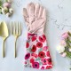 Garden Gloves Australian Botanical - Poppies Garden Gloves Australian Botanical - Poppies