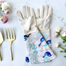 Garden Gloves Australian Botanical - Blue Birds 
