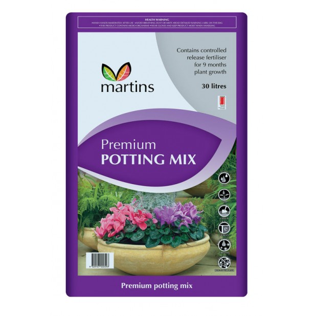 Soil - Martins Premium Potting Mix